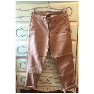 J. Crew - Size 0 - Waverly Chino - Army Green